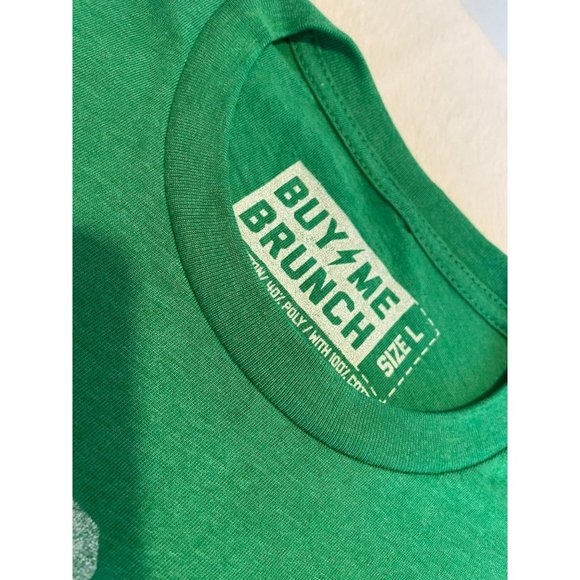 Mens Whiskey Made Me Do It Tee Large - Picture 4 of 5